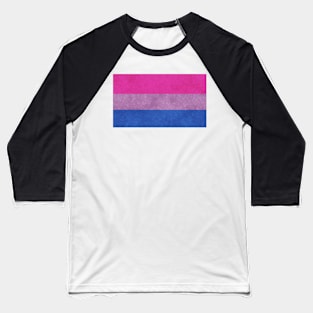 Shimmer Bisexual Pride Flag Baseball T-Shirt